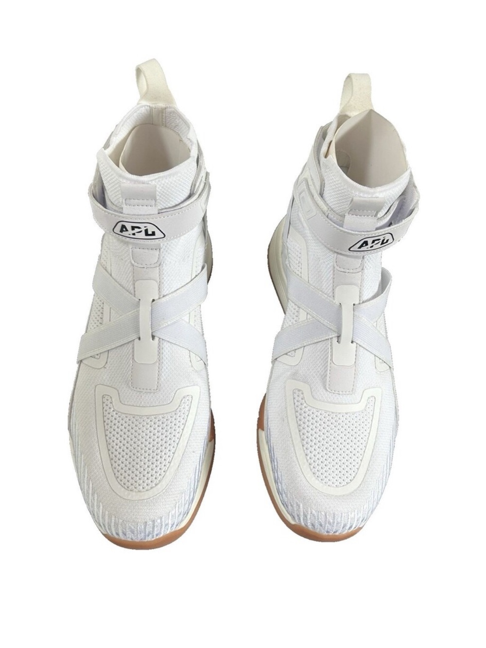 NWT APL Super Future High Top Bootie Men’s Basketball Shoes/Sneakers White Sz 6
